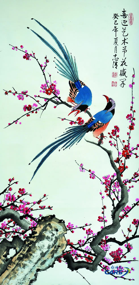 李志清-1-喜迎藝術(shù)節(jié)花盛開（獲院第二屆藝術(shù)節(jié)三等獎）