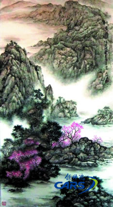 石迪民-3-桃源圖