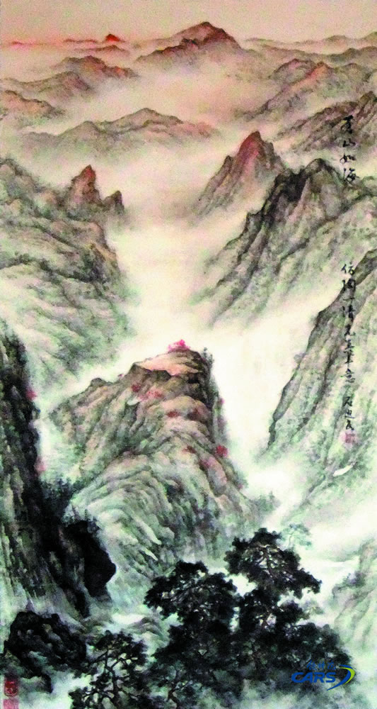 石迪民-4-蒼山如海