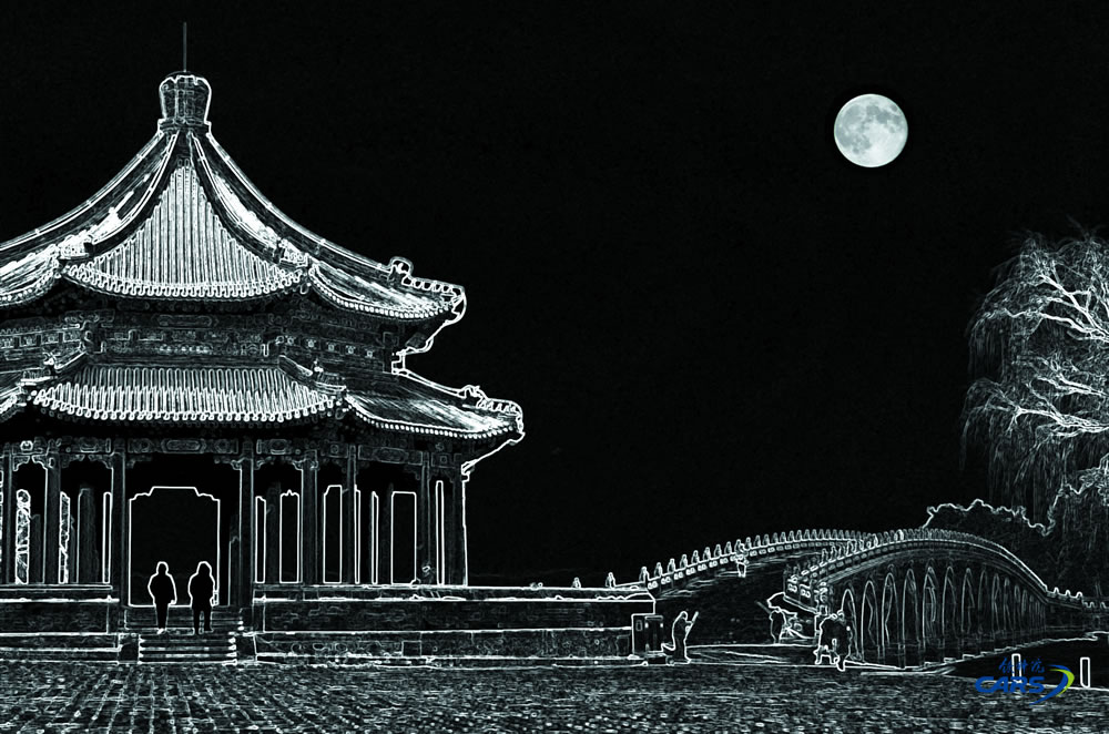 胡大崇-1-夢幻頤和園（獲院第一屆藝術(shù)節(jié)三等獎）