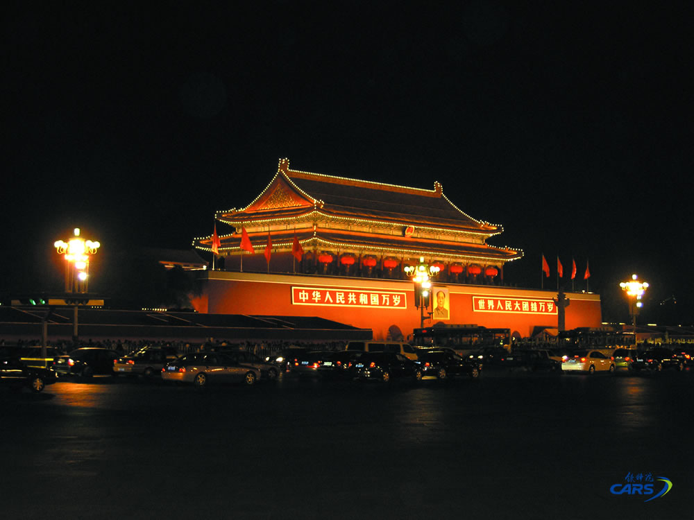 劉重慶-1-天安門夜景