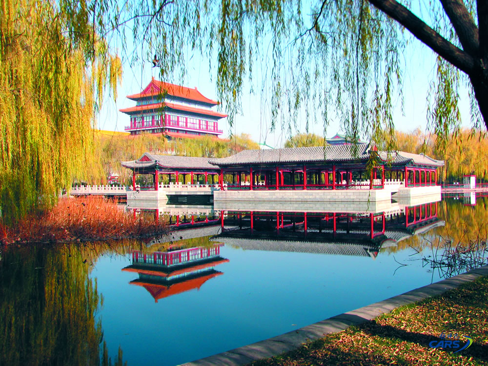 祁雄-2-仿古建筑