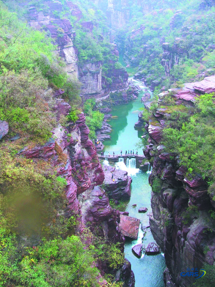 張紹華-2-云臺山峽谷