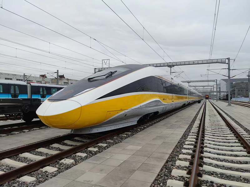 CR400BF高速動車組試驗
