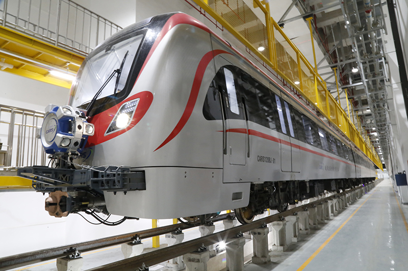 城市軌道交通綜合檢測(cè)列車(chē)