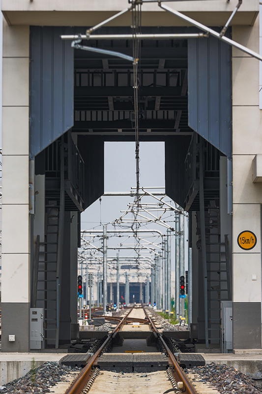 列車360°圖像故障檢測系統(tǒng)