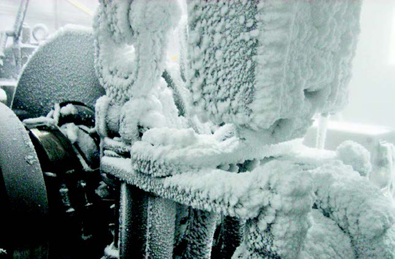 低溫冰雪環(huán)境試驗(yàn)