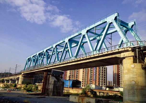 贛韶鐵路疏解線(xiàn)湞江特大橋上跨京廣線(xiàn)橫移施工監(jiān)測(cè)