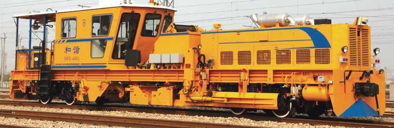 DPZ-400配砟整形車