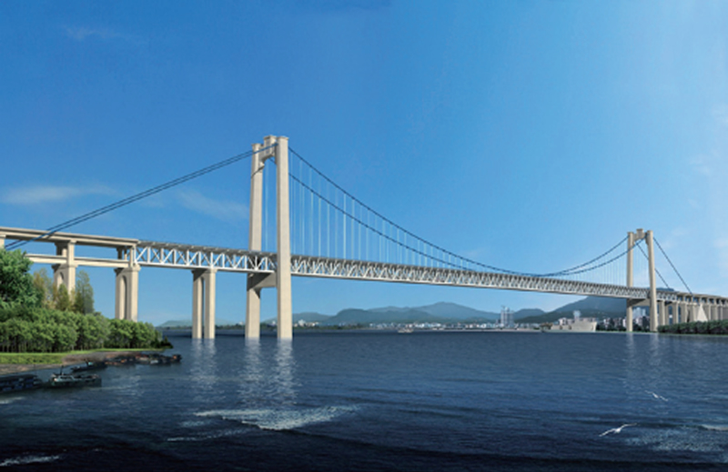 五峰山長江大橋