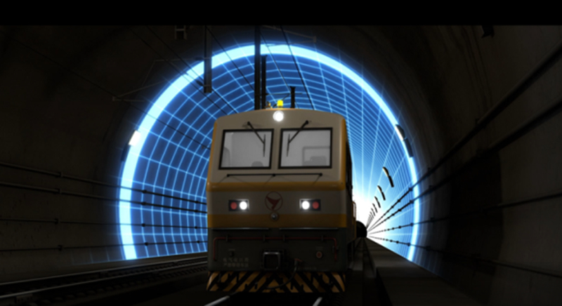 隧道襯砌表觀檢測(cè)車