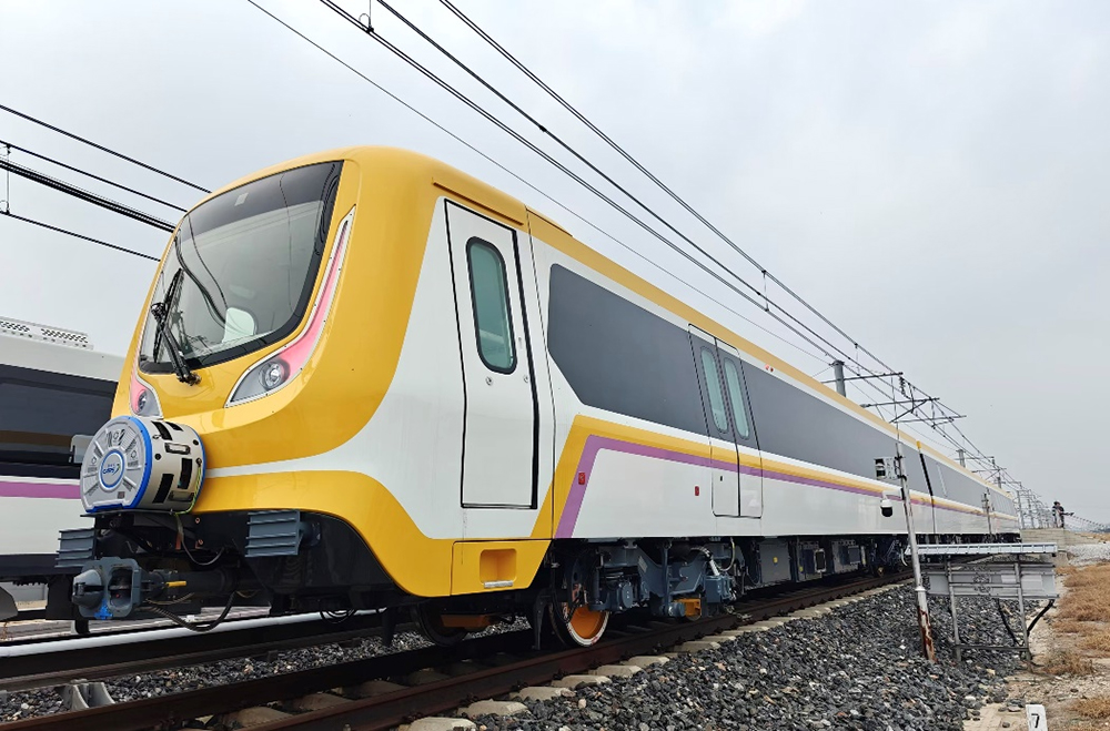 鐵科院科研開發(fā)重大項(xiàng)目《城軌綜合檢測(cè)車關(guān)鍵設(shè)備及系統(tǒng)研發(fā)》通過(guò)結(jié)題驗(yàn)收