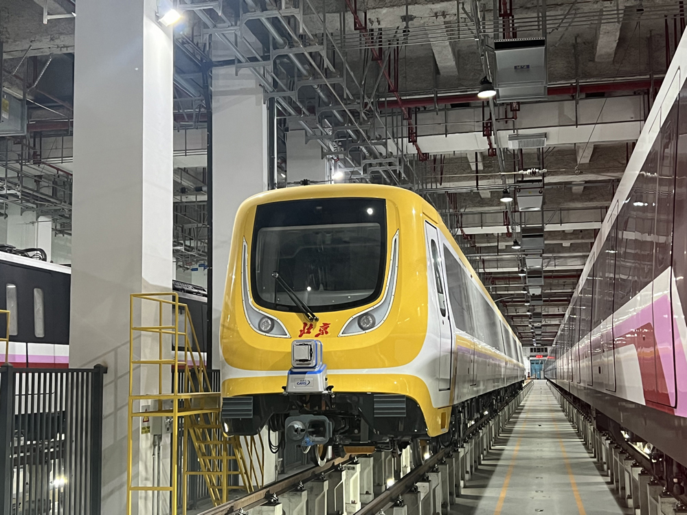 城市軌道交通智能綜合檢測(cè)列車正線調(diào)試工作有序推進(jìn)